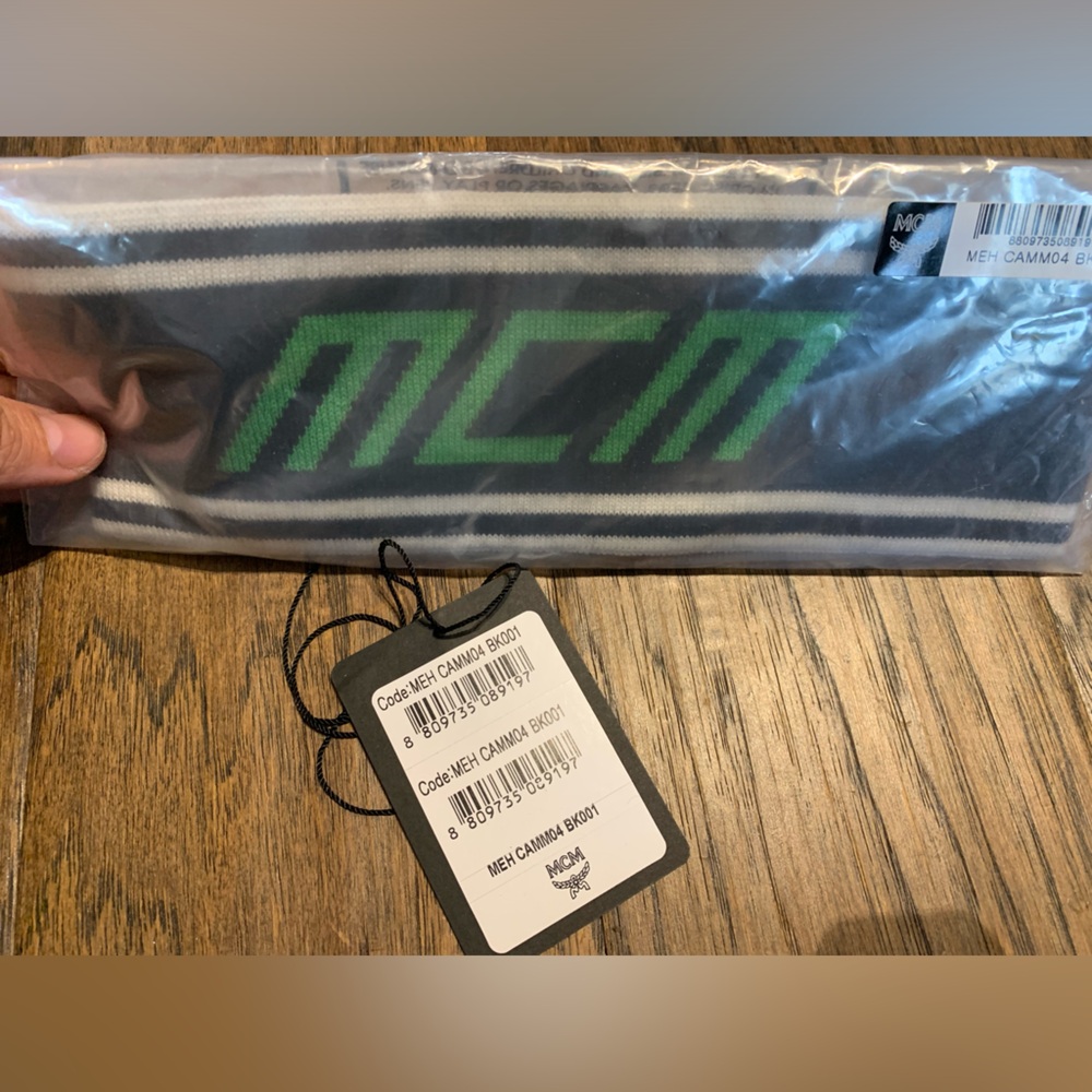 NWT MCM HEADBAND